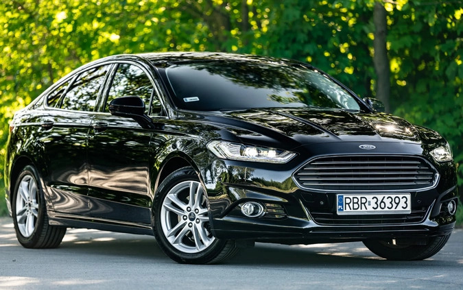 Ford Mondeo cena 59900 przebieg: 172556, rok produkcji 2015 z Brzozów małe 781